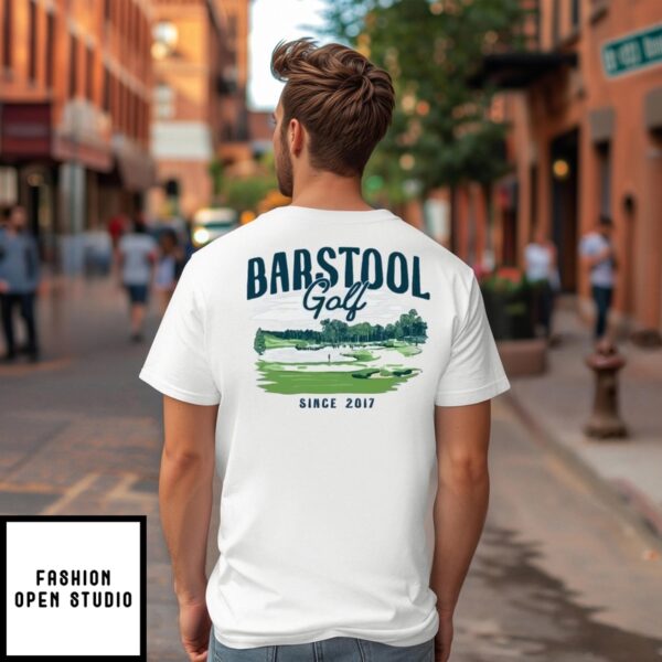 Barstool Golf Since 2017 T-Shirt