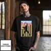 Baseball Ice Cream Drip T-Shirt