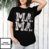 Baseball Mama Baseball Mom Gift For Mother Tank T-Shirt