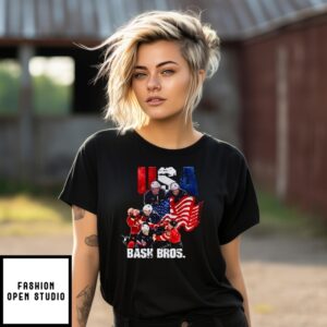 Bash Bros Usa Hockey T-Shirt