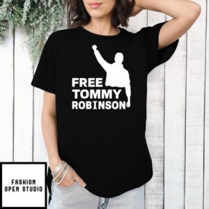 Basil The Great Free Tommy Robinson T-Shirt