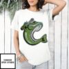 Bass Master Microphone Fish T-Shirt