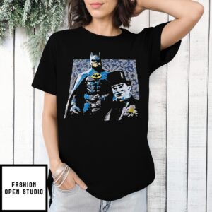 Batman And The Joker 1989 Super Hero Vintage Shirt