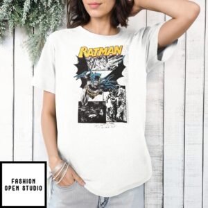 Batman Drip Goes Hard Collage 2025 T-Shirt