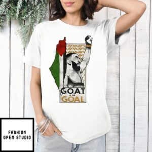 Belal Muhammad Goat Is The Goal 2025 Shirt