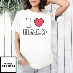 Believe The Hype Bth I Love Halo T-Shirt