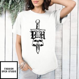 Believe The Hype Bth Skull Sword T-Shirt
