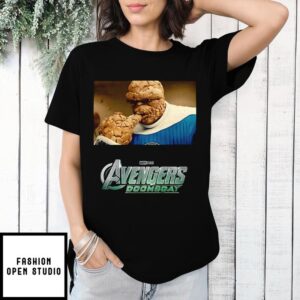 Ben Grimm Marvel Studios Avengers Doomsday Movie Scene Graphic T-Shirt