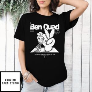 Ben quad we’re just waiting for all of this to fall apart ok vintage T-Shirt