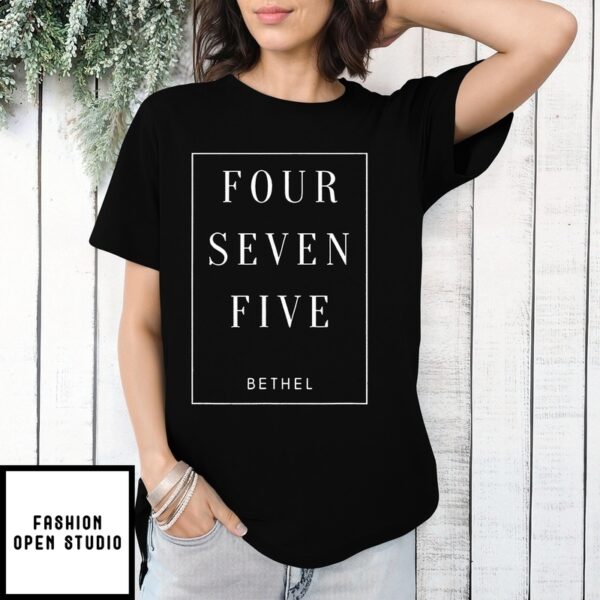 Bethel Connecticut Area Code 475 T-Shirt 6