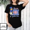 Betty Boop She Who Kneels Before God Can Stand Before Chicago Cubs T-Shirt