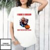 Biden President Trump Jumpsuit I Have A Dream Make Prison Great Again T-Shirt
