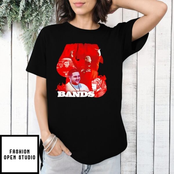Big Booty Bands Big Body Bands Picture Collage 2025 T-Shirt