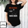 Big George Foreman 1949-2025 T-Shirt