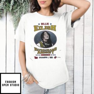 Billie Eilish Hit Me Hard And Soft 2025 T-Shirt