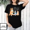 Birthday Bluey Mother’S Day Family Sister T-Shirt