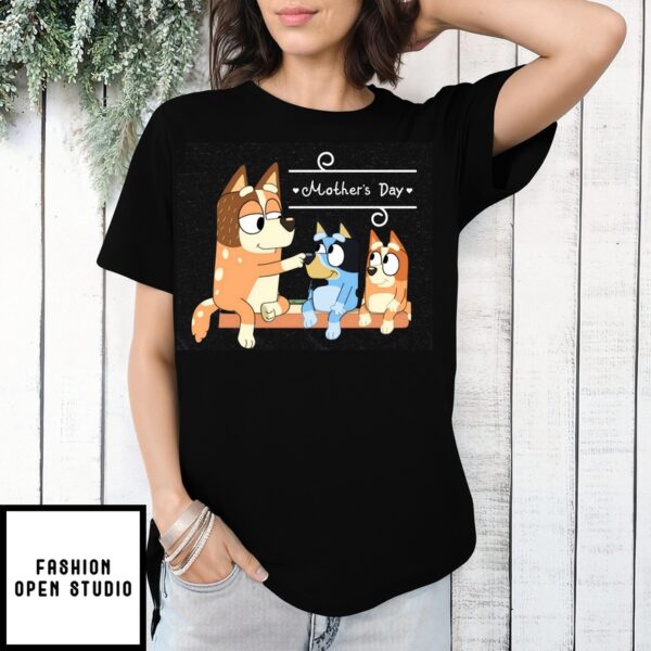 Birthday Bluey Mother’S Day Family Sister T-Shirt