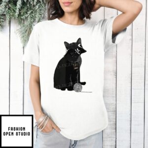 Black Cat Boss Japan T-Shirt
