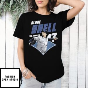 Blake Snell 7 Los Angeles Dodgers Mlb Baseball Player Diamond Vintage  Shirt