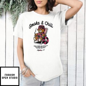 Bmg Smoke And Chill Smoke A Doobie And Spread Love Pass Joints Not Bullshit Stay Dope And Fresh T-Shirt