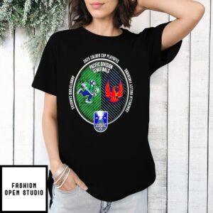 Boabbotsford Canucks Vs Coachella Valley Firebirds 2025 Calder Cup Playoffs T-Shirt