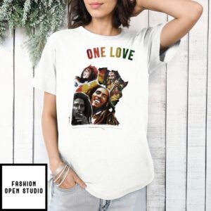 Bob Marley One Love Vintage Bootleg T-Shirt