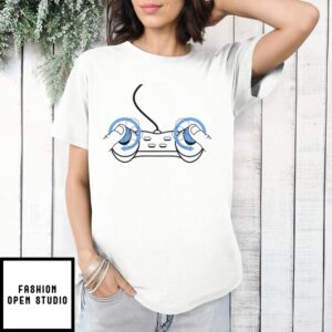 Boobs Boob Controller Gamer Joystick Parody Playstation T-Shirt