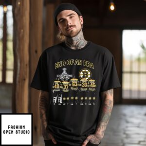 Boston Bruins End Of An Era T-Shirt