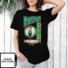 Boston Celtics 2025 Nba Playoffs Hype Mascot T-Shirt