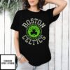 Boston Celtics Nba Basketball Hometown Clover T-Shirt