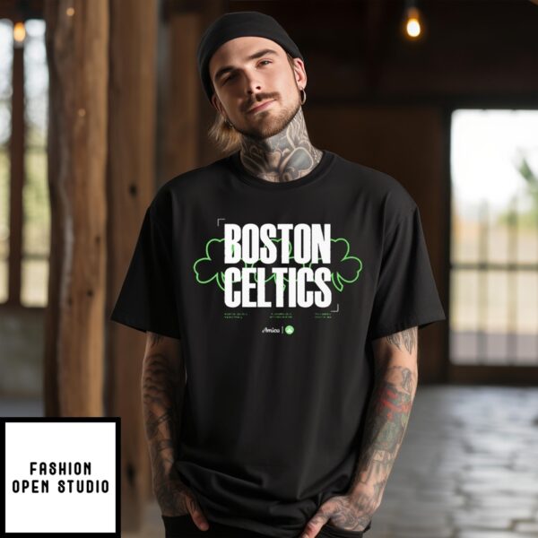 Boston Celtics Playoffs 2025 Different Here To Garden Boston Ma T-Shirt
