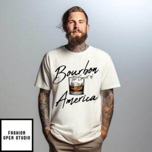 Bourbon The Spirit Of America 2025 T-Shirt