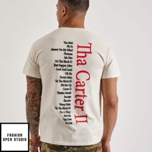 Bravado Lil Wayne Tha Carter Ii T-Shirt