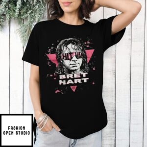 Bret Hart Foundation T-Shirt