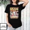 Brisbane Broncos 2025 Team College T-Shirt