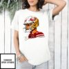 Brock Purdy Qb1 San Francisco 49Ers Signature T-Shirt