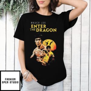 Bruce Lee enter the dragon vintage T-Shirt