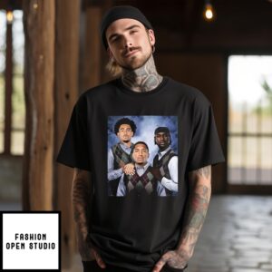 Bryce Young Chuba Hubbard Xavier Legette Step Brothers T-Shirt