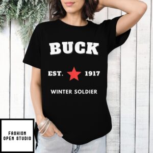 Buck Est 1917 Winter Soldier Star T-Shirt