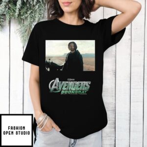 Bucky Barnes Marvel Studios Avengers Doomsday Film Scene T-Shirt