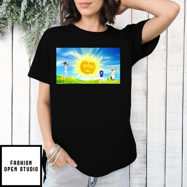 Buenos Dias Fanaticos Los Angeles Dodgers Graphic T-Shirt