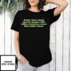 Bunker Cheer Squad Special Olympics 2025 Clifton Elementary School West Middle School T-Shirt