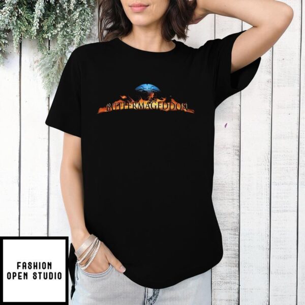 Butler Mageddon logo T-Shirt