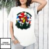 Calvin and Hobbes smell the colors T-Shirt