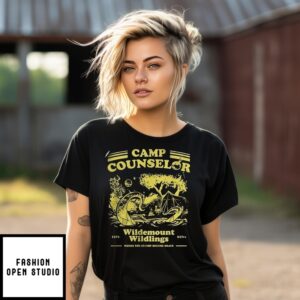 Camp Counselor Wildemount Wildlings Where The Bright Become Brave Vintage T-Shirt