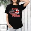 Canada Tariff Tough Nations Divided Unisex T-Shir