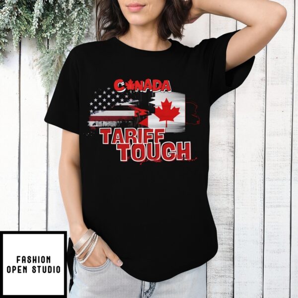 Canada Tariff Tough Nations Divided Unisex T-Shir