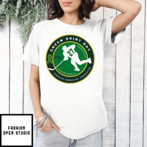 Canadian Transplant Association Humboldt Strong Logan Boulet Effect Awareness Shirt