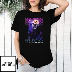 Carrie Underwood Neon Reflection The Las Vegas Residency T-Shirt