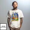 Cat Get Me To God’S Country Art T-Shirt